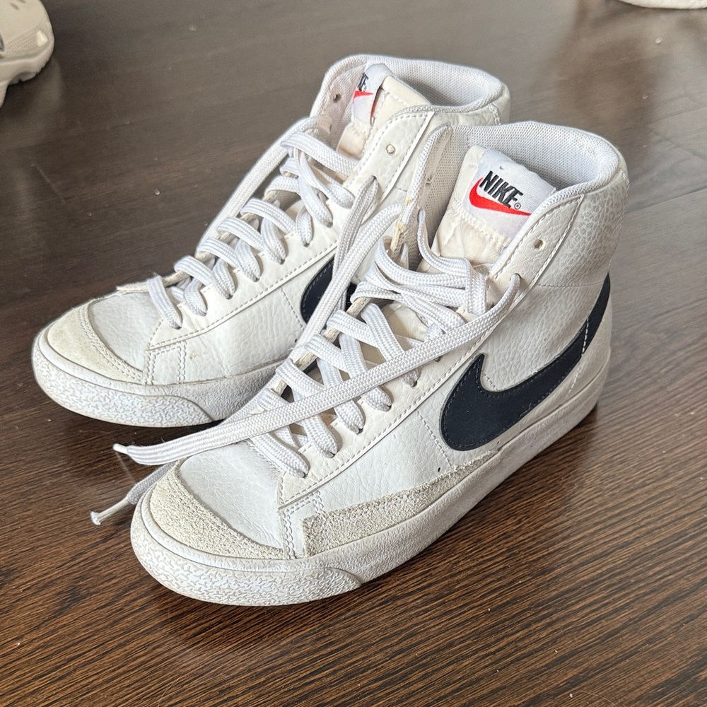 Nike Blazer high top sneakers